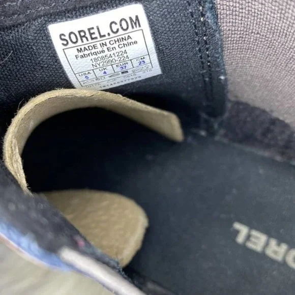 Sorel Joan Of Arctic Wedge II Chelsea Bootie size 5 - Picture 7 of 7